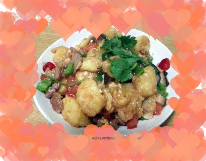 Braised Japanese Tofu