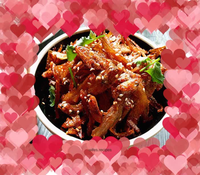 Anchovies in Tomato Sauce