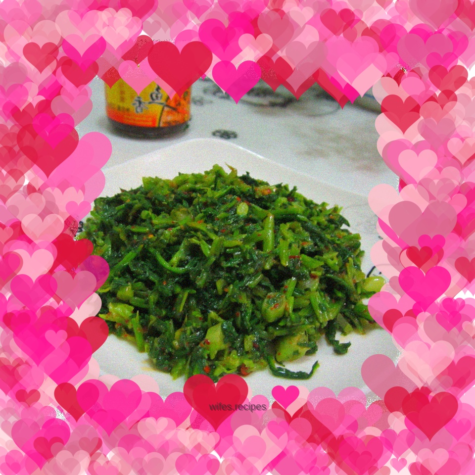 Fish-flavored Sichuan mustard