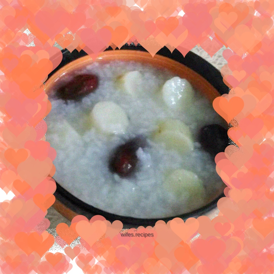 Yam porridge