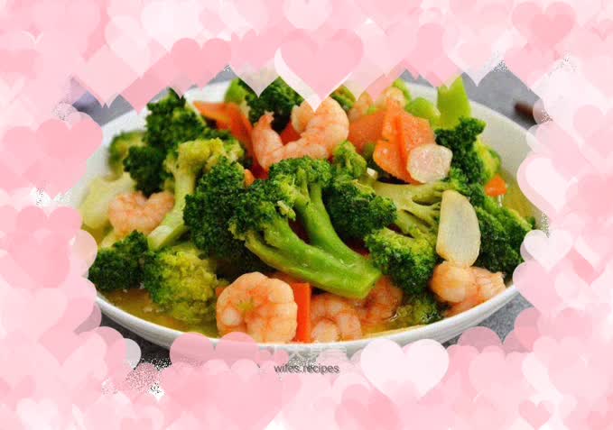 Shrimp and Broccoli