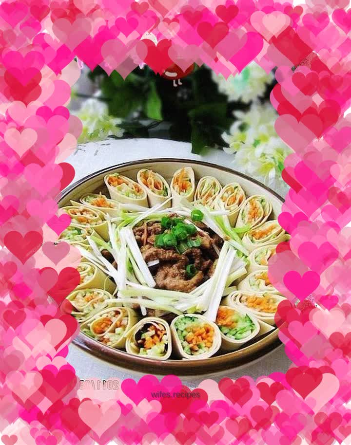 Shredded Pork with Lotus Sauce