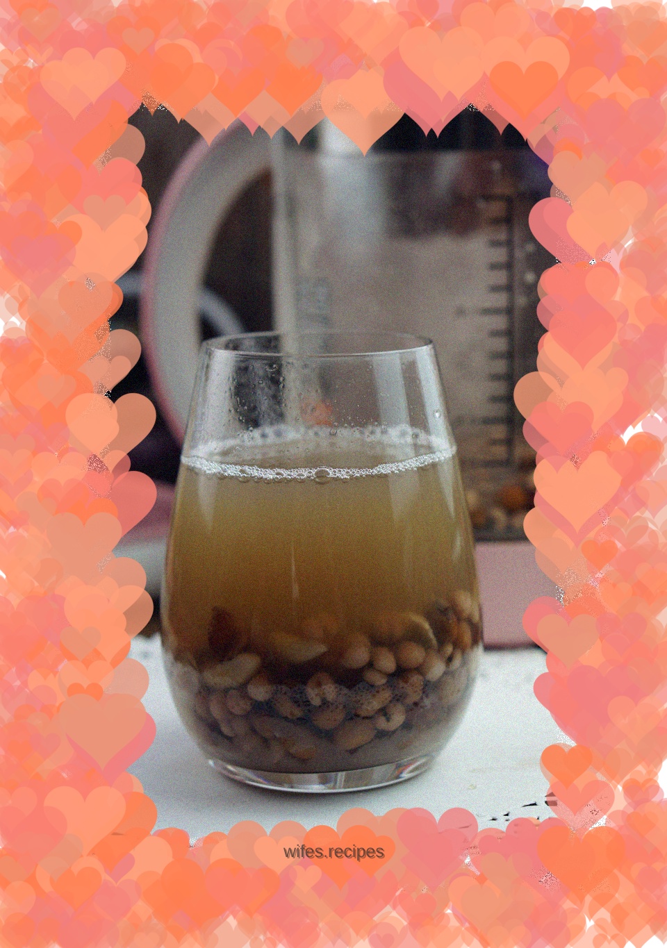 Red bean barley and lily soup