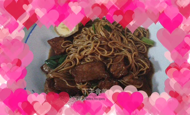 Lazy Homemade Western Noodles