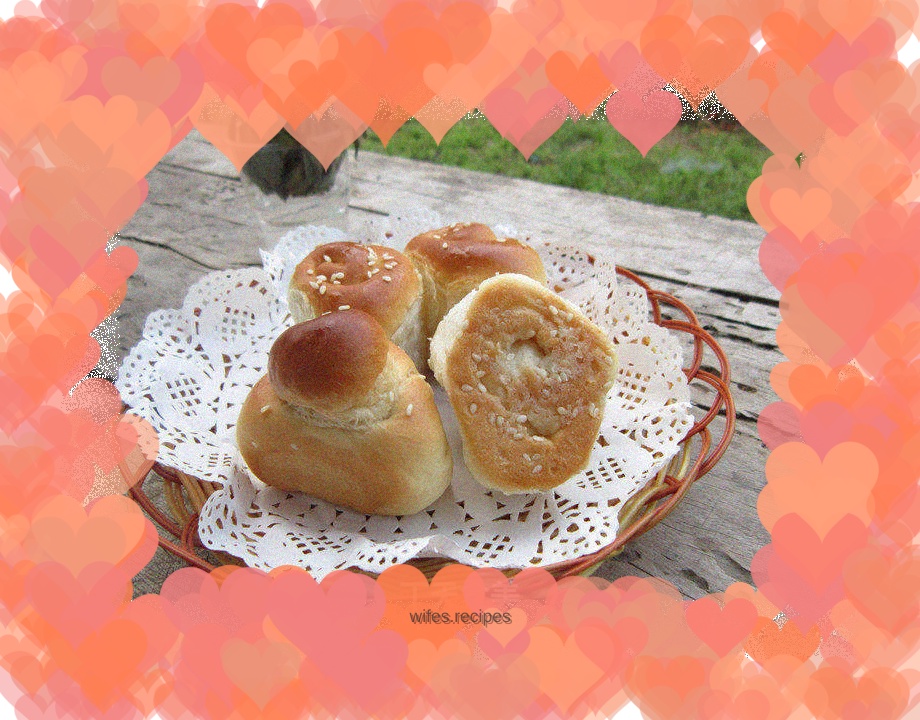 Crispy honey buns