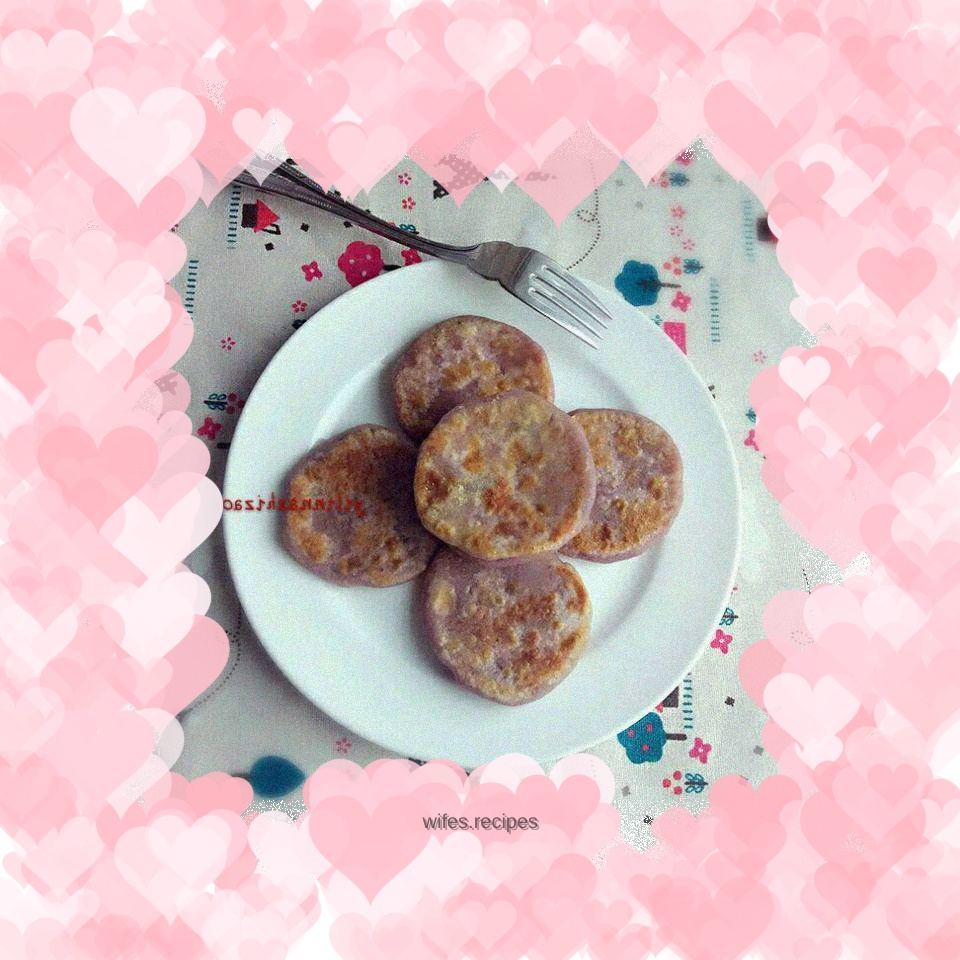 Purple Cabbage Sugar Cookies