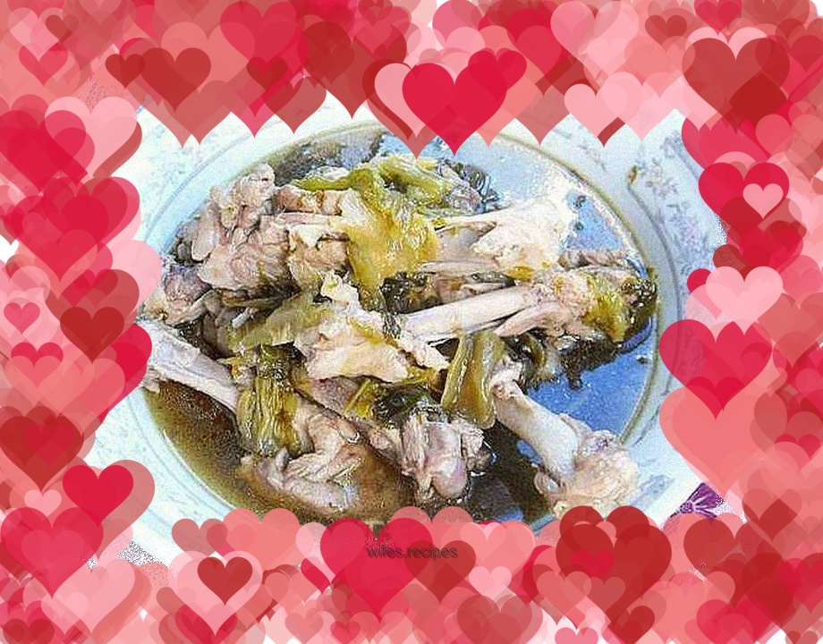 Sauerkraut and Duck Legs