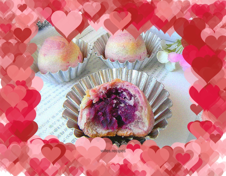 Salad Purple Sweet Potato Crispy