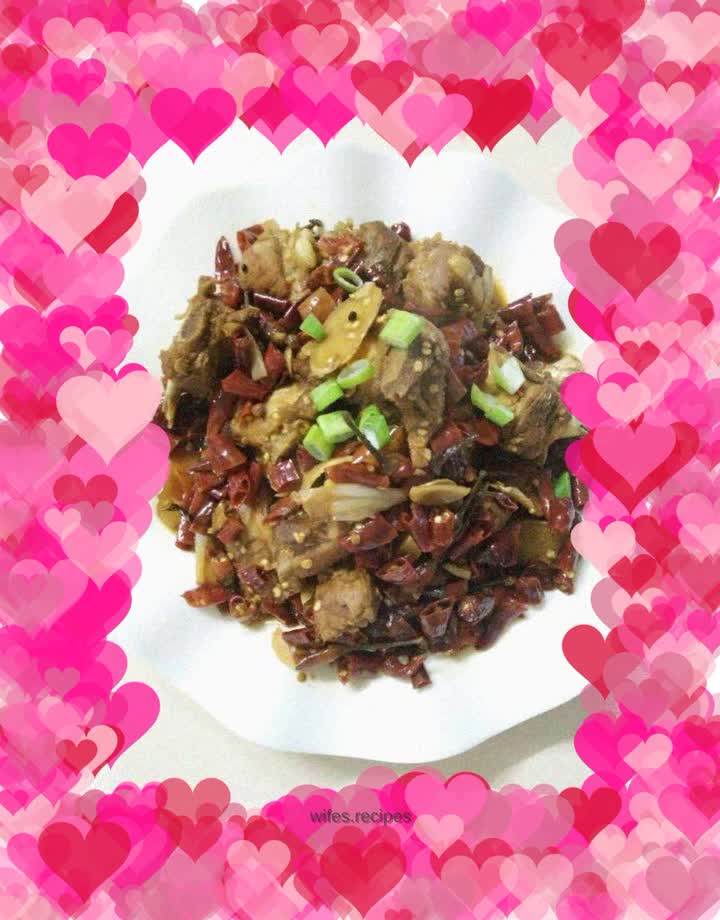 Spicy Pork Ribs