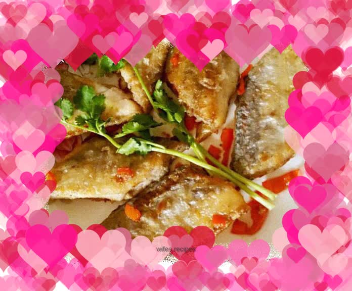 Pan-fried Crispy Leather Fish