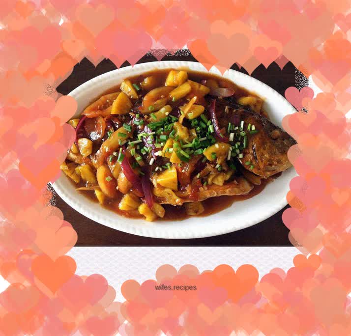 Sweet and sour fish