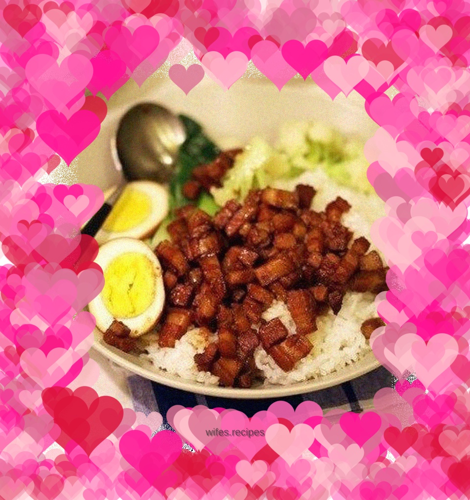 Classic braised pork rice