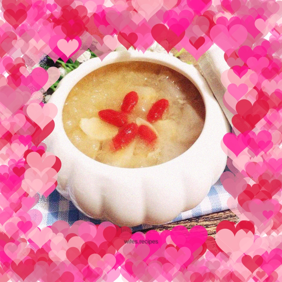 Ugly Lily and Pear Soup