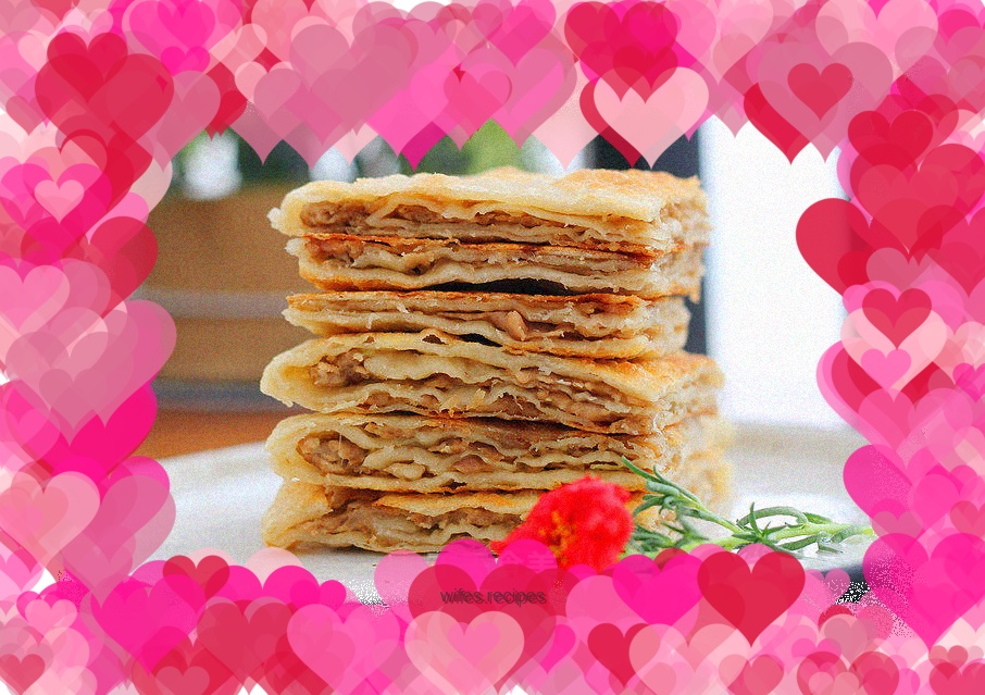 Thousand-layer meatloaf