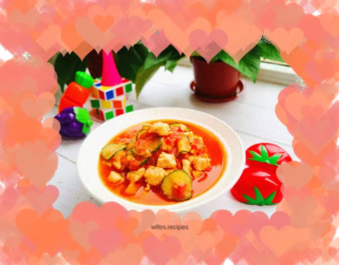 Tomato Chicken Soup