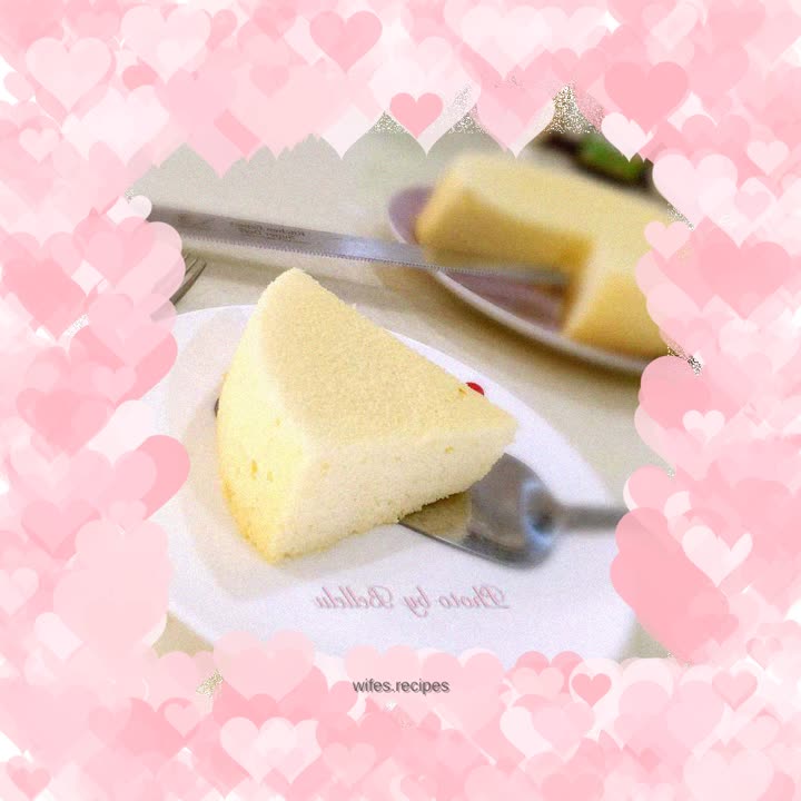 Yogurt Hot Noodles Chiffon