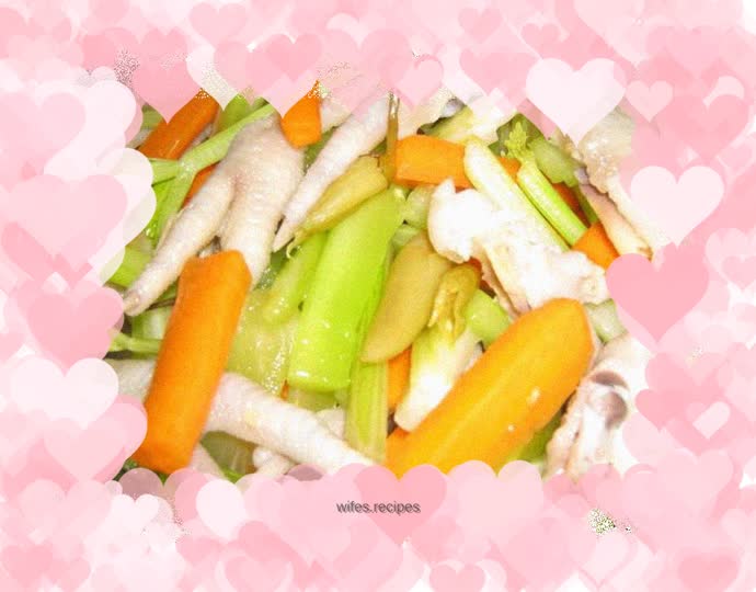 Make delicious pickled pepper chicken feet in just a few simple steps