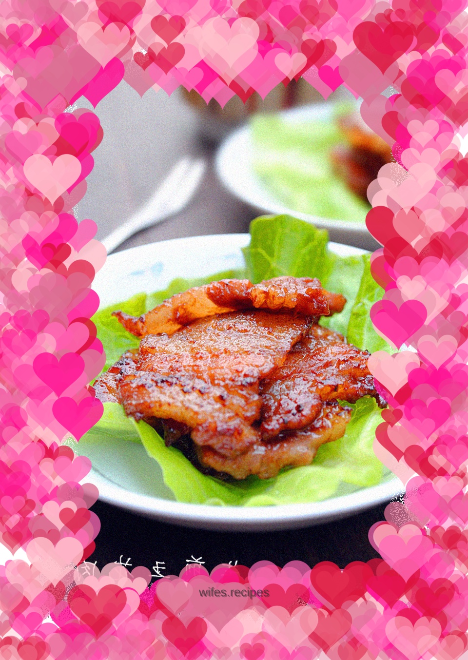 Pan-fried pork belly