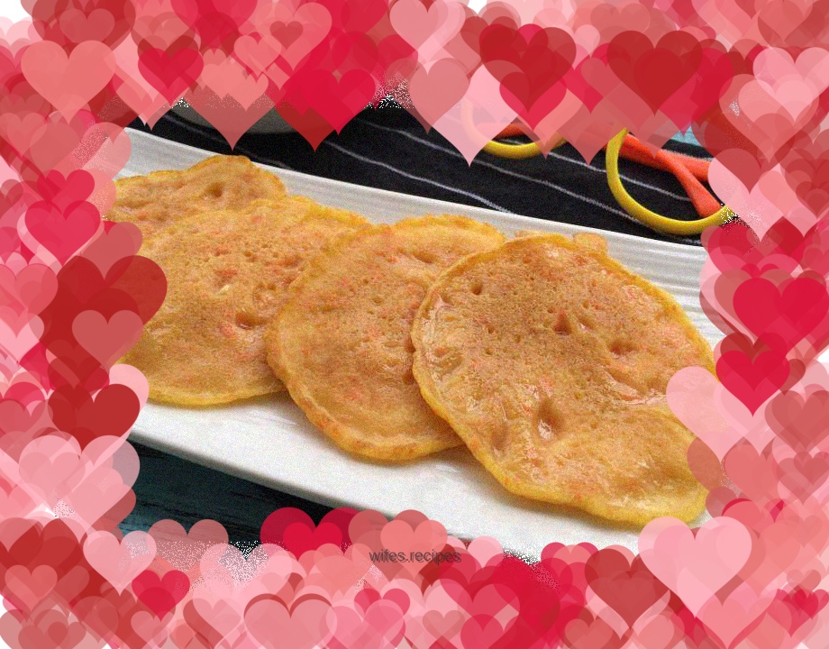 Carrot Pancakes