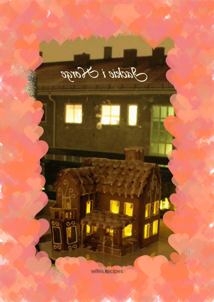 Christmas Gingerbread House 2014