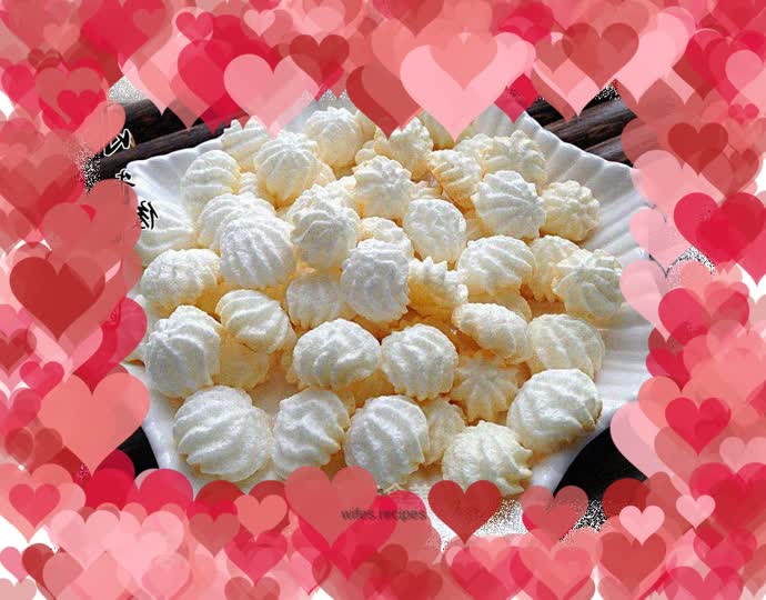 Melt-in-your-mouth meringue!