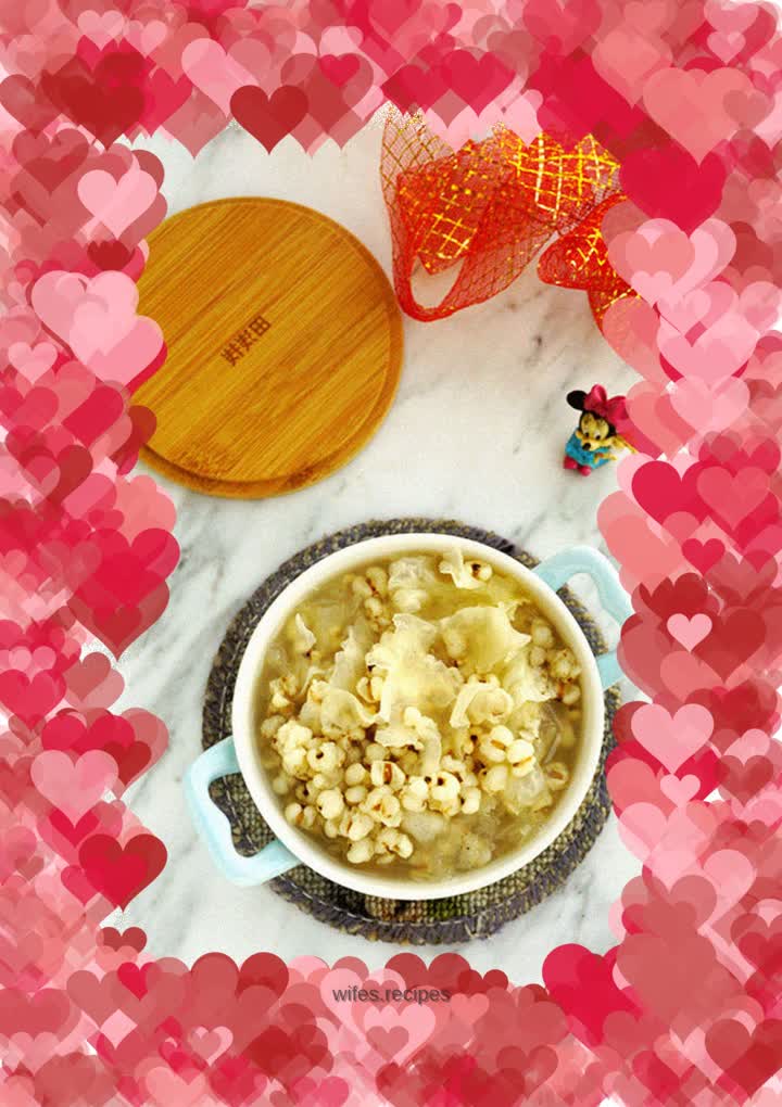 Barley and Tremella Soup