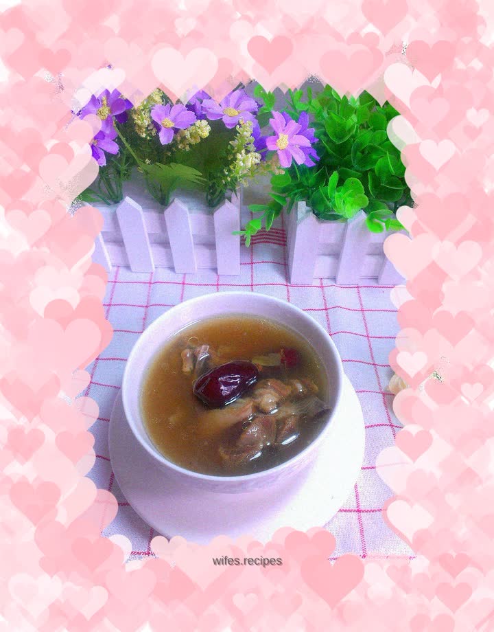 Angelica mutton soup