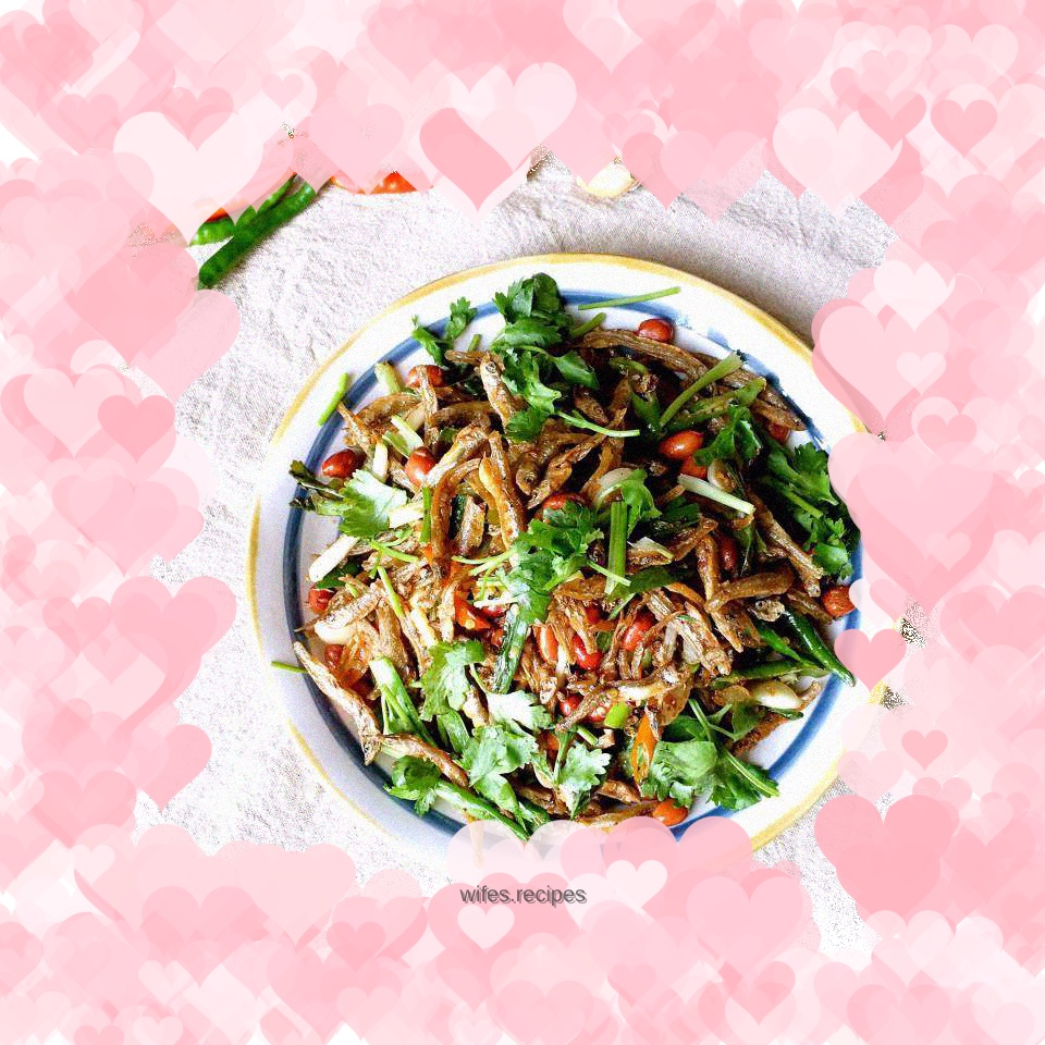 Stir-fried Spicy Dried Fish