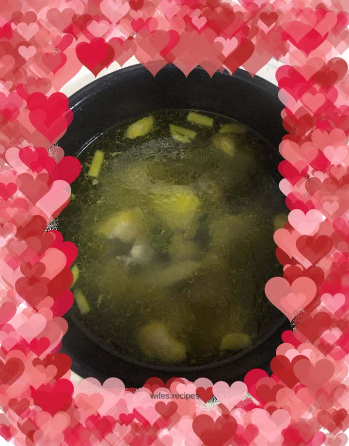 Chicken soup