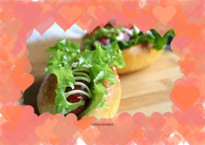 American Hot Dog Bun