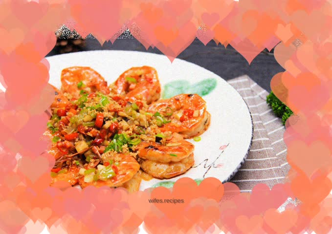 Braised prawns can be soaked in rice