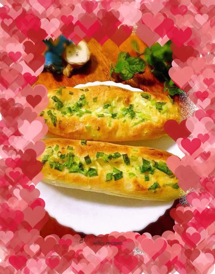Green onion bread