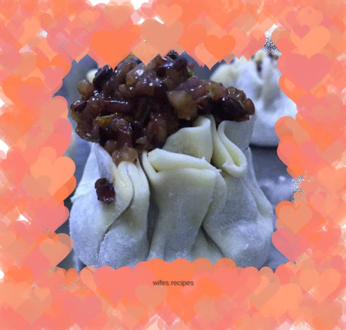 Glutinous Rice and Mushroom Pork Siomai