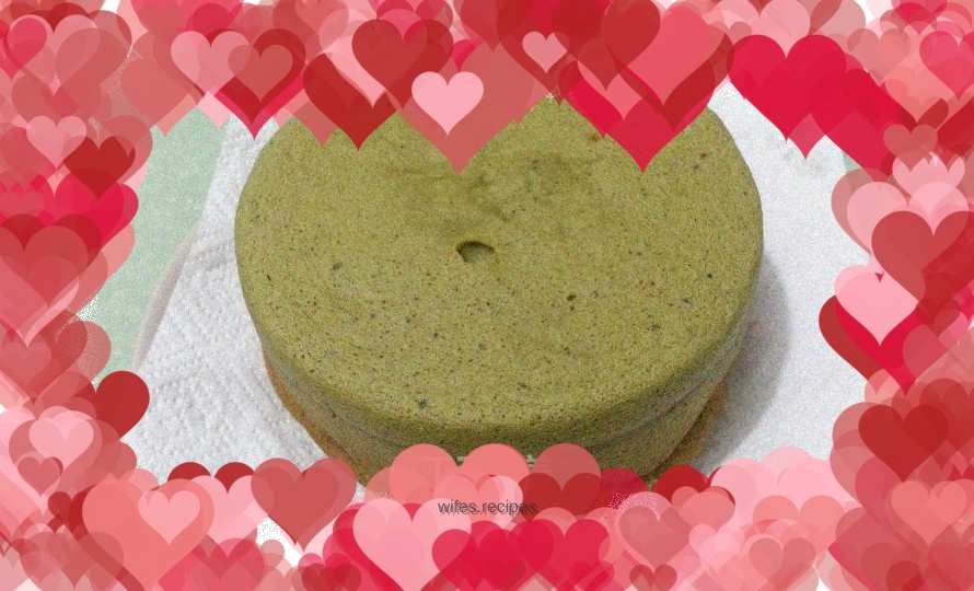Matcha cake