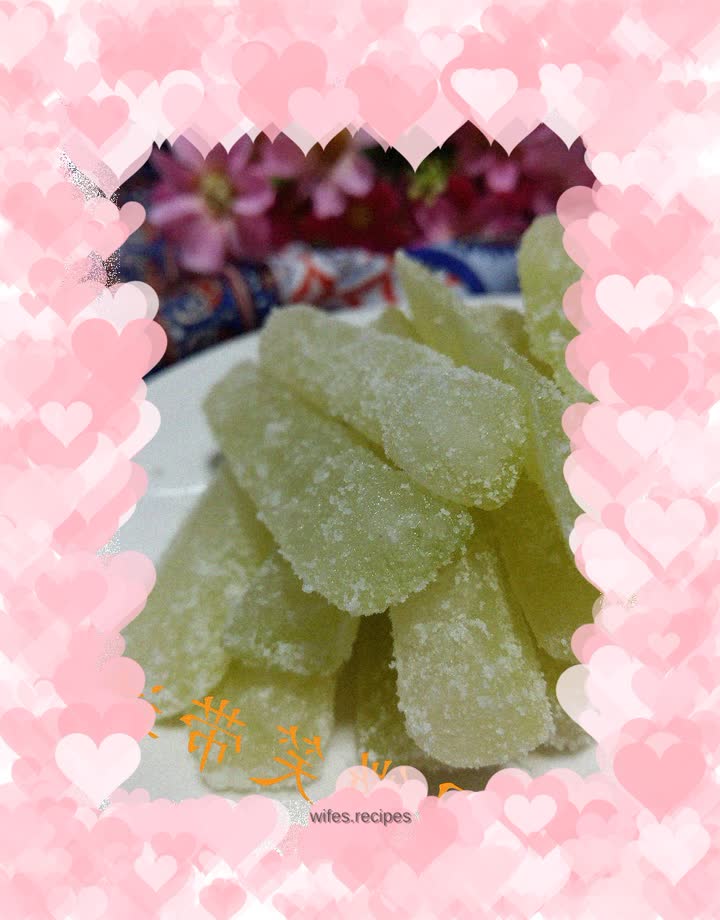 Winter melon candy