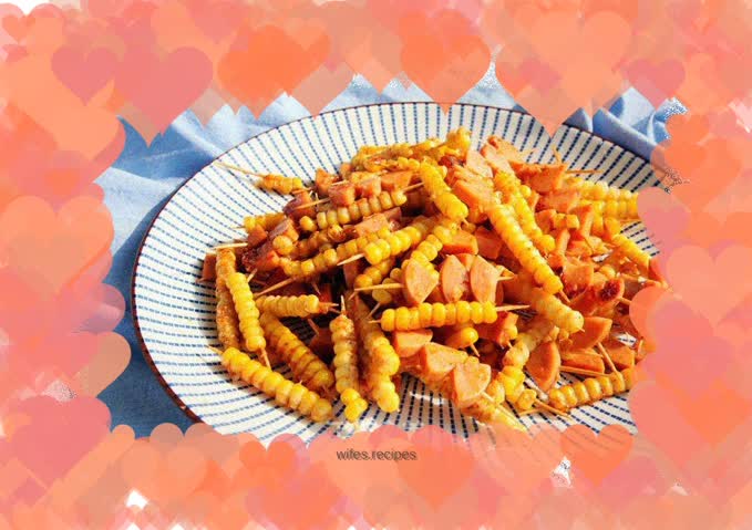 Youjiaxian Kitchen|Quick Dishes: Pan-fried mini skewers