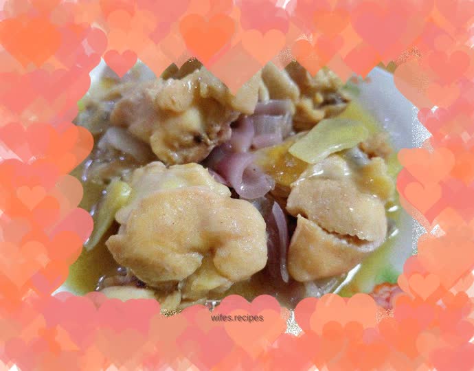 Rice cooker salt-baked chicken wings