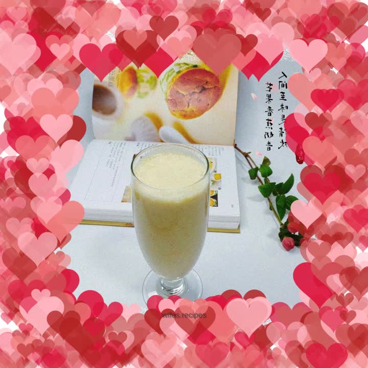 Mango Banana Milkshake