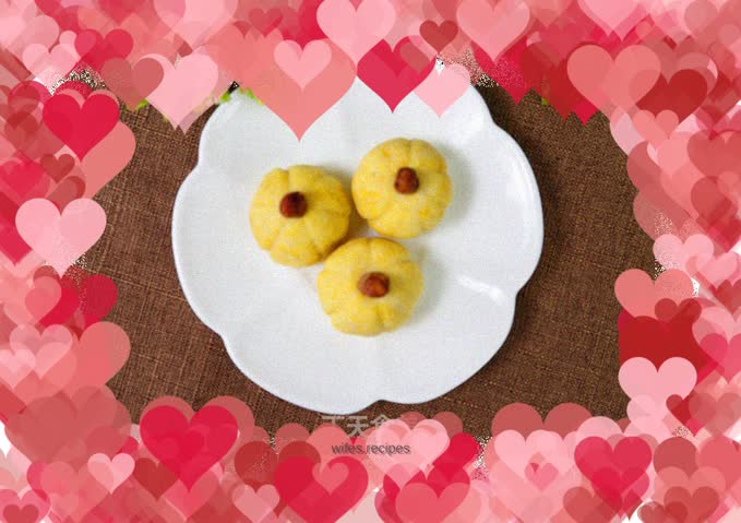 Complete recipe of biscuits (pumpkin biscuits)