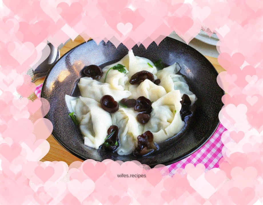 【Yantai】Three fresh wontons