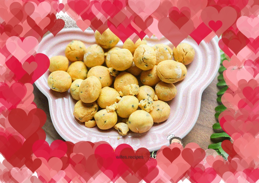 Egg yolk and sesame biscuits as complementary food for 10 months and above