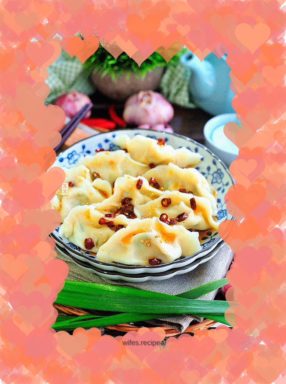 The chewy and juicy Spanish mackerel dumplings