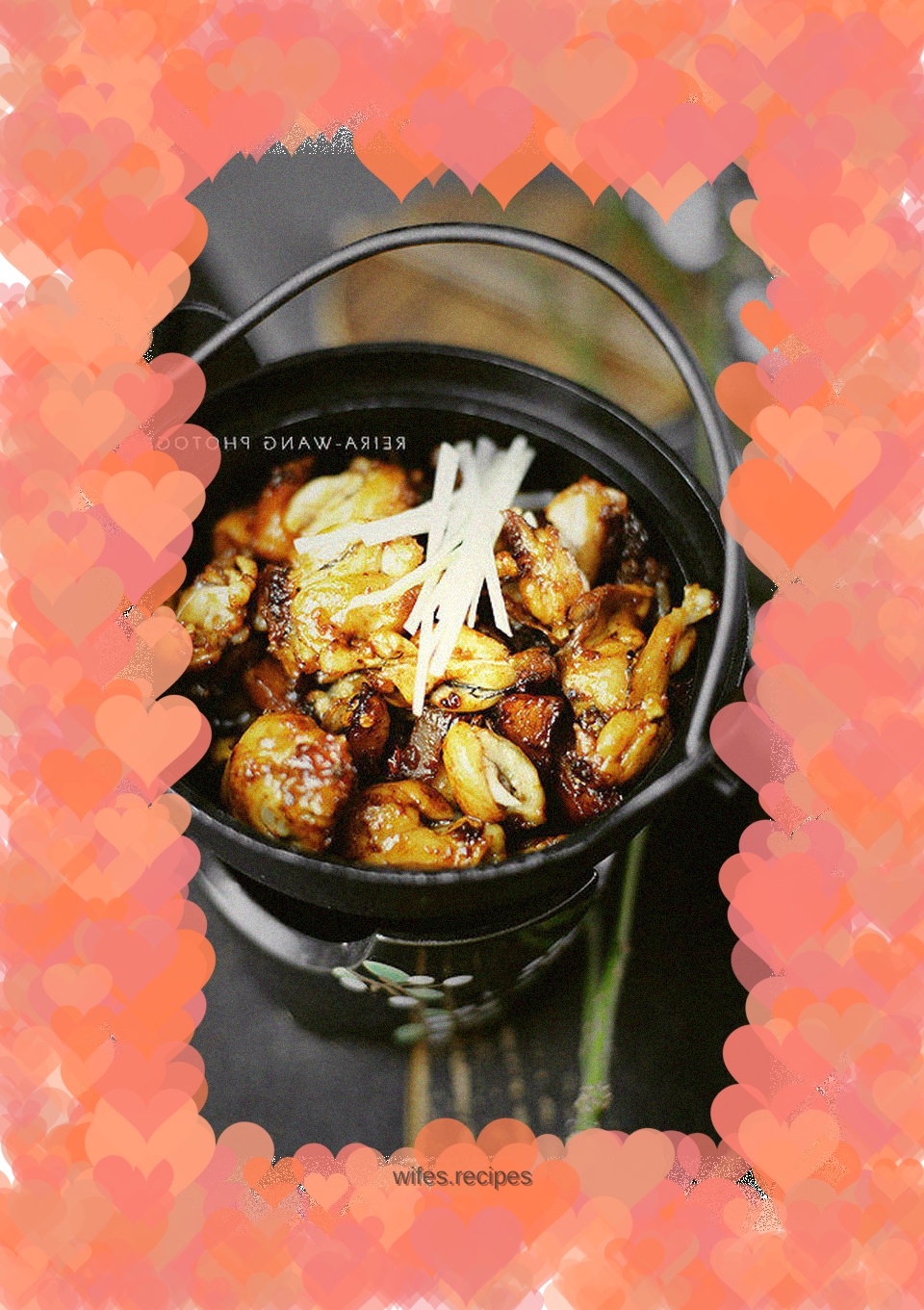 Hot pot spicy bullfrog