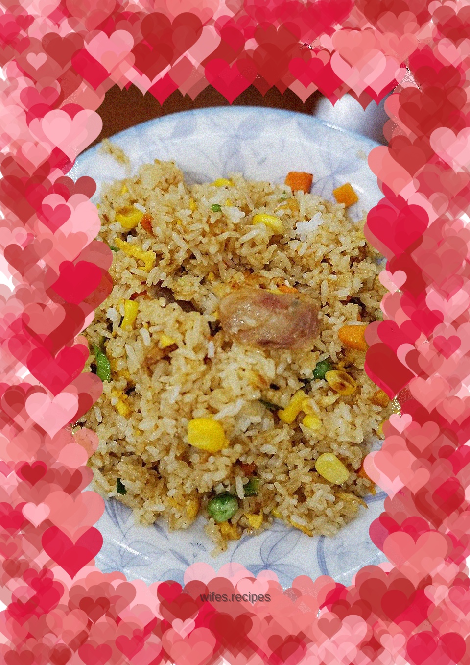 Sausage and Egg Fried Rice