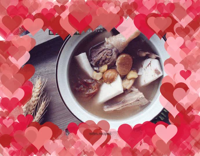 Coconut and Chestnut Claypot Chicken