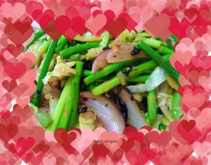 Therapeutic vegetarian stir-fry