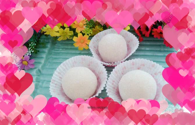 Snow Meiniang (homemade recipe)