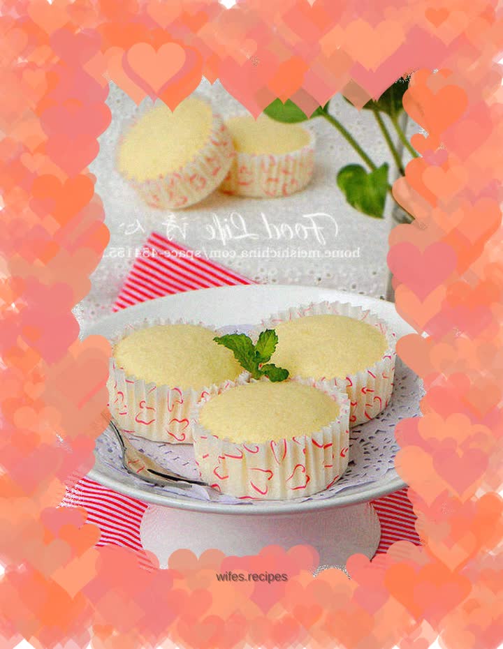 【Steamed Chicken Cake】---Making a cake without an oven