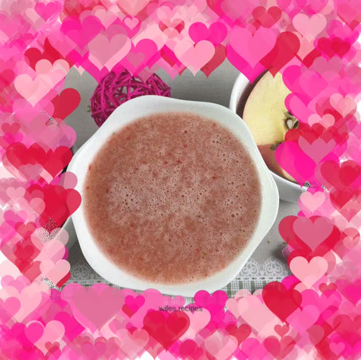 Strawberry Apple Juice