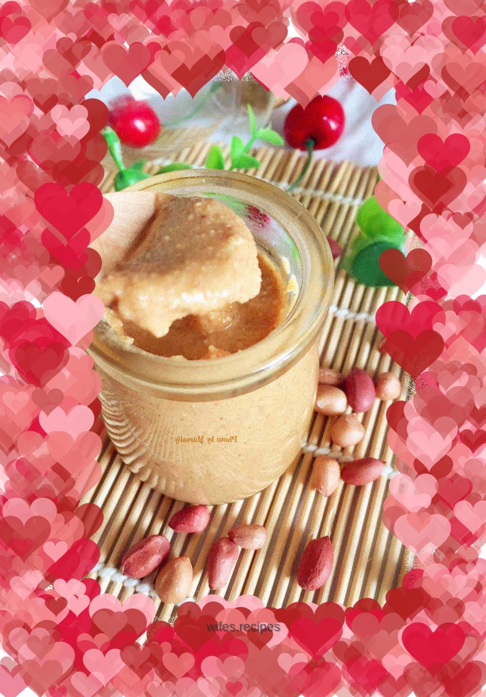 Homemade Peanut Butter